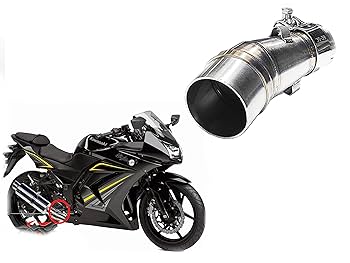 Amazon | a337 スリップオン マフラー サイレンサー 変換